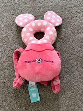 New Disney Baby Head Back Protector / Pink